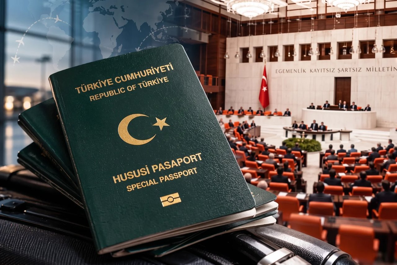 6 meslek grubuna daha yeşil pasaport yolda