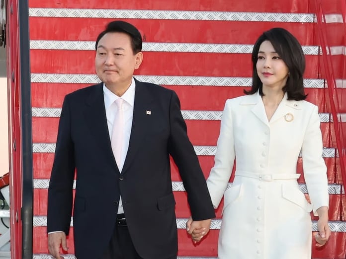 Güney Kore’de eski first lady Kim Keon Hee’nin hapis cezası 4 yıla çıkarıldı