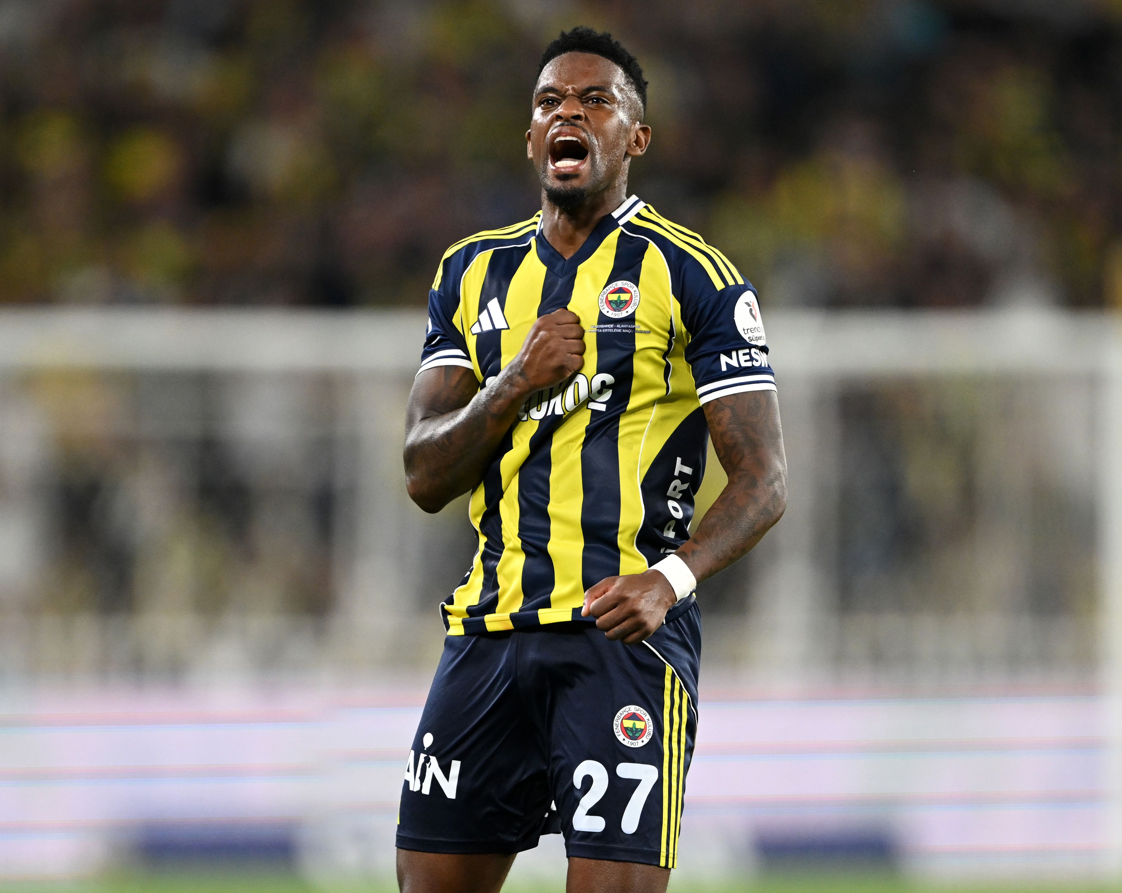 Semedo Rize deplasmanında yok