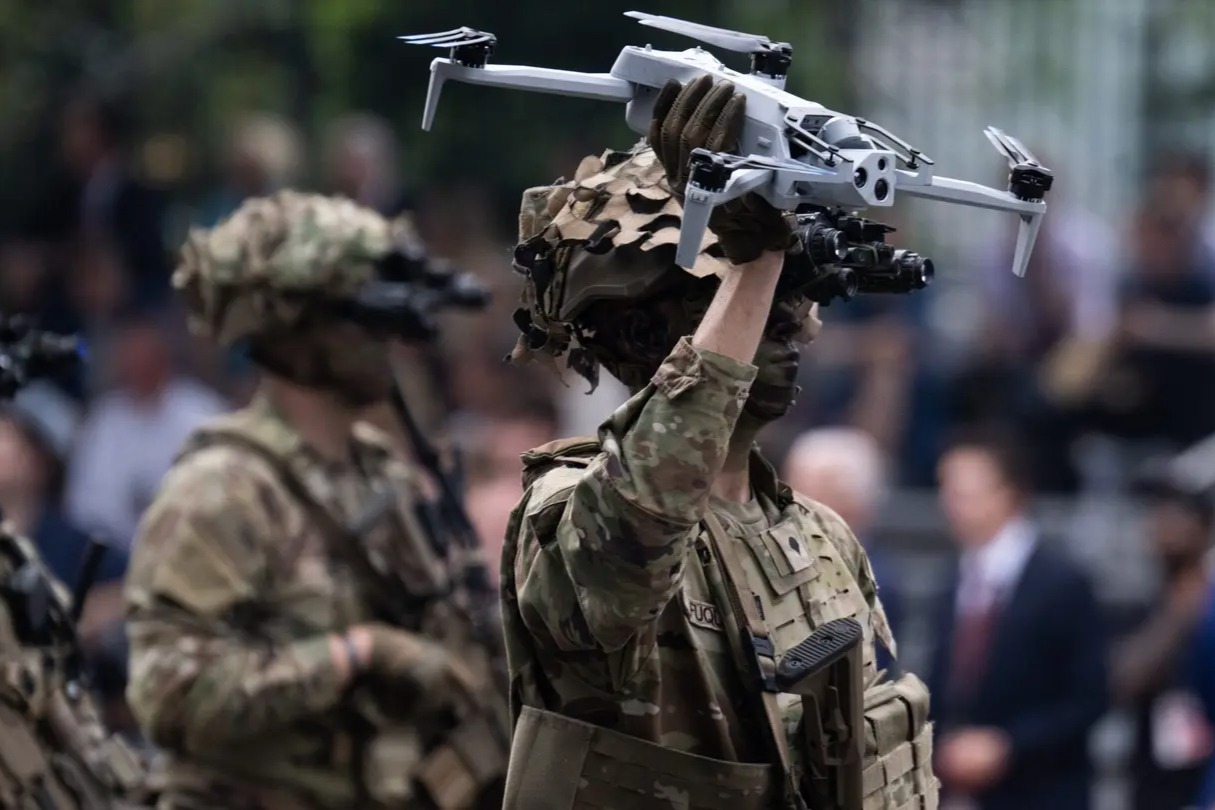 Hegseth Orders Rapid Drone Surge to Counter Russia, China