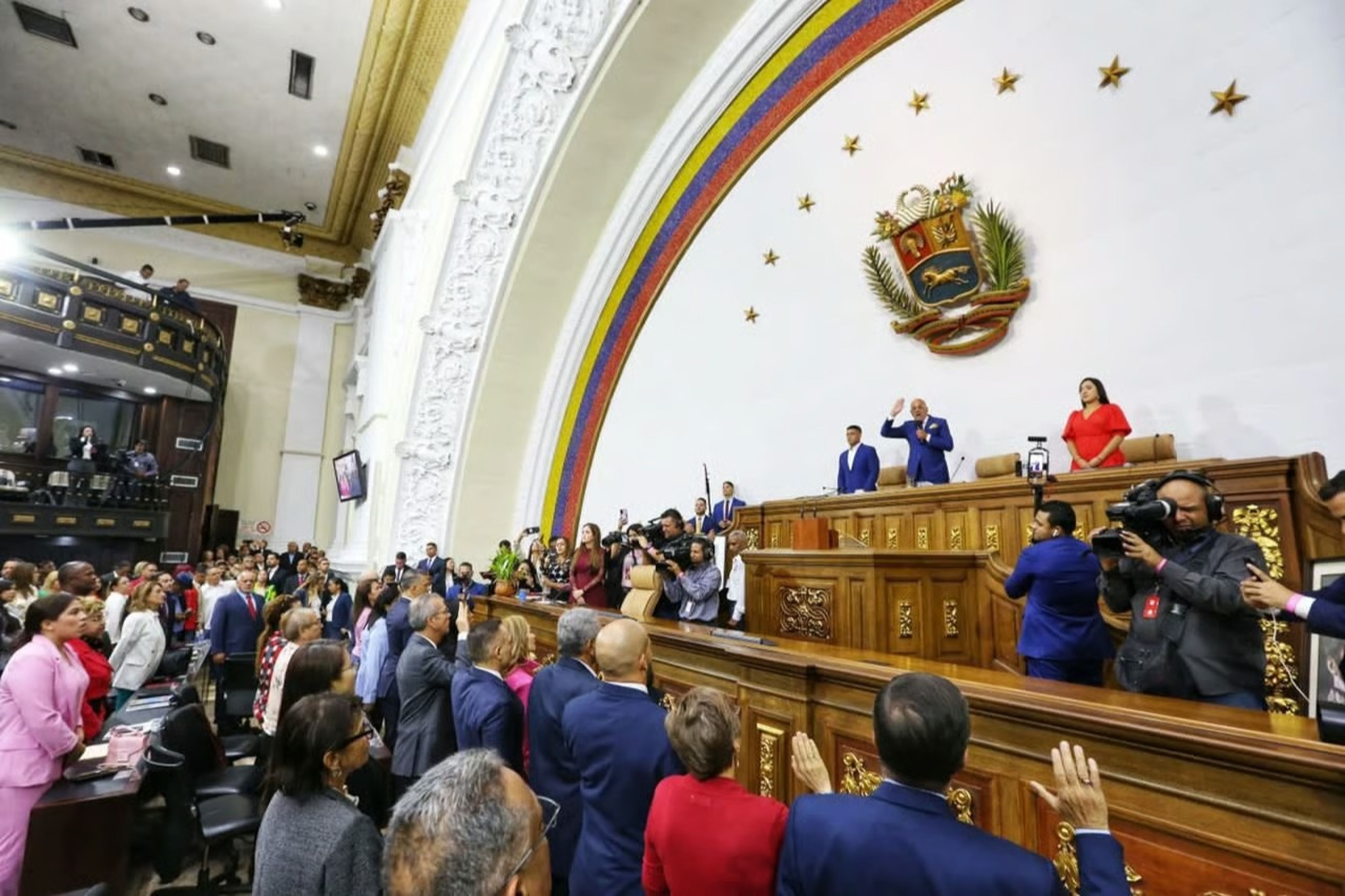 Venezuela’da yeni af yasası ile tahliye süreci başladı