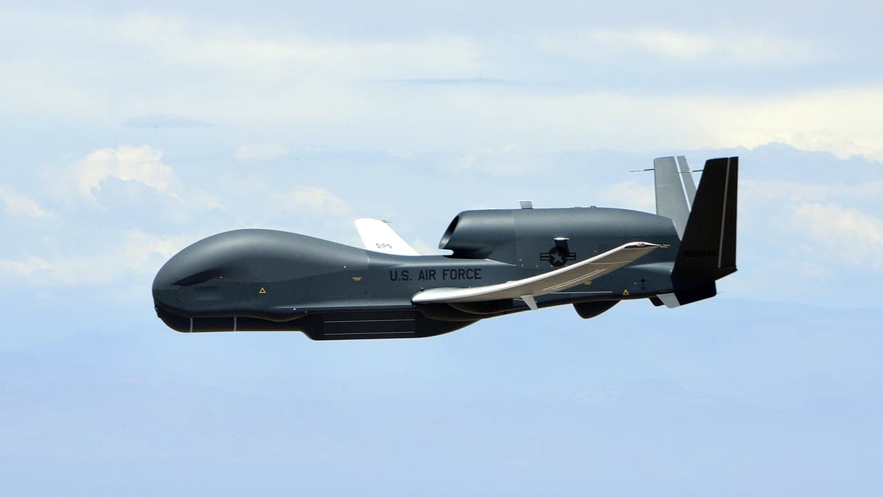 ABD, RQ-4 Global Hawk'ların modernizasyon ve desteğini 2033'e kadar sürdürecek