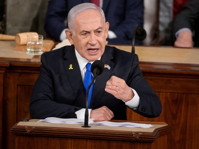 Arjantinli aktivistlerden Netanyahu için suç duyurusu