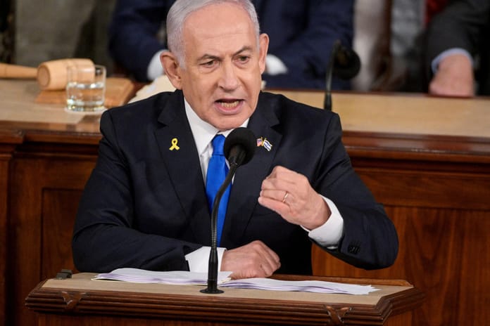 Arjantinli aktivistlerden Netanyahu için suç duyurusu