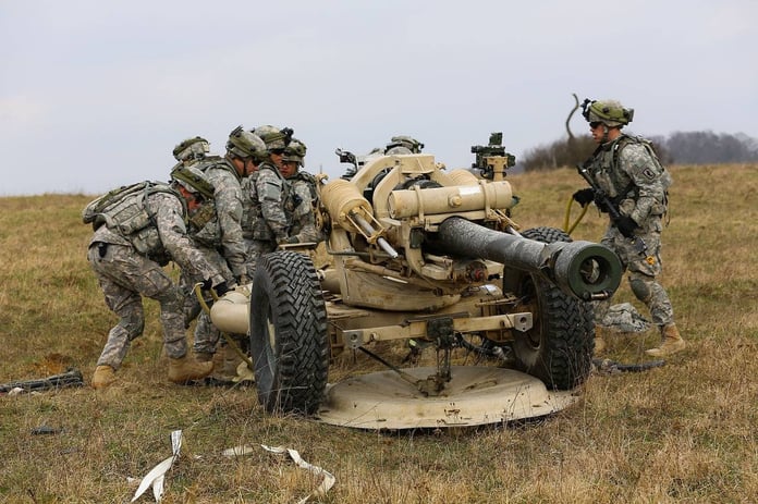 Ukrayna ve Birleşik Krallık, ortak topçu üretimi için anlaştı
