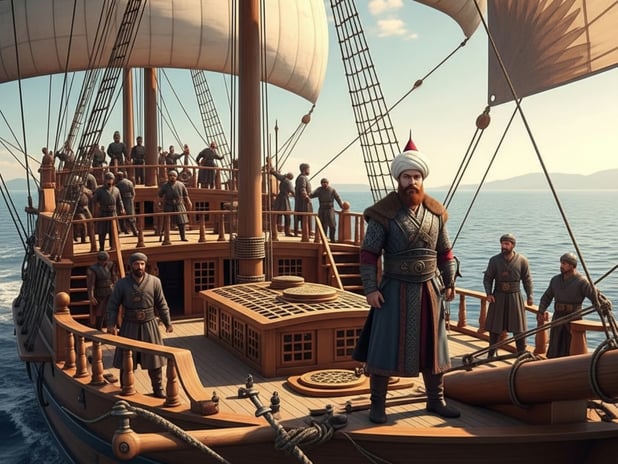 Tarihte Bugün: Barbaros Hayrettin Paşa hayatını kaybetti