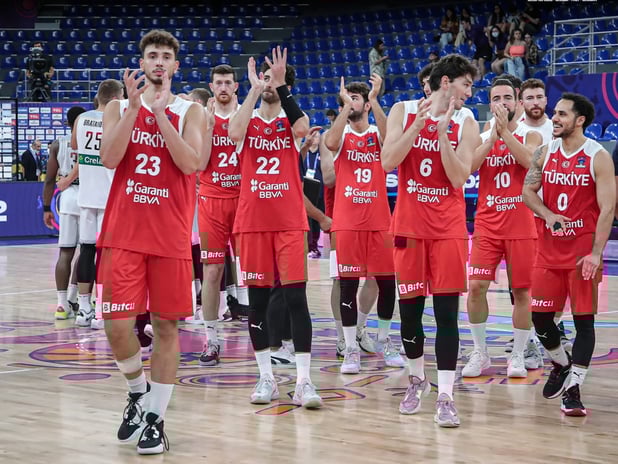 EuroBasket 2025'in favorileri belli oldu: Türkiye, FIBA sıralamasında 5 basamak yükseldi