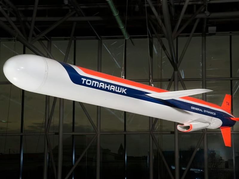 Tomahawk Missiles the U.S. Won’t Give Ukraine