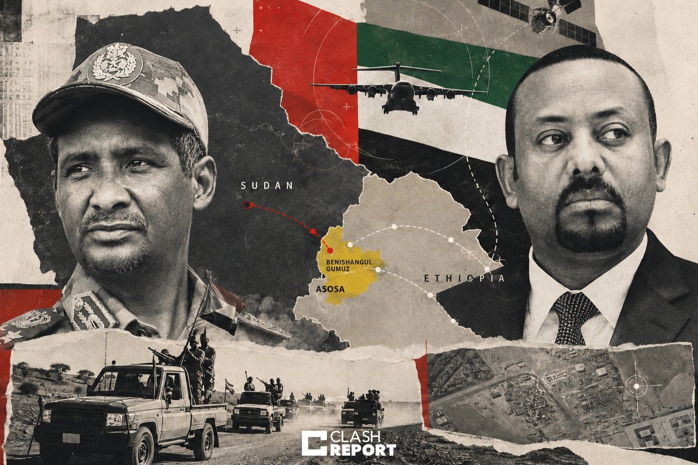 Ethiopia Has Aligned Itself With UAE-Backed RSF Terror Group