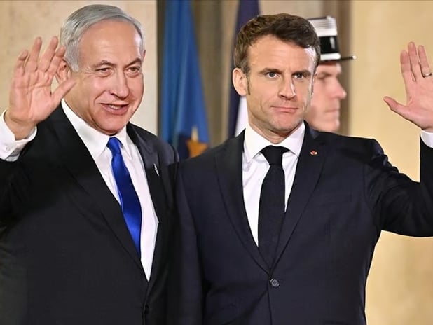 İsrail’den Macron’a ret: Ziyaret talebi kabul edilmedi