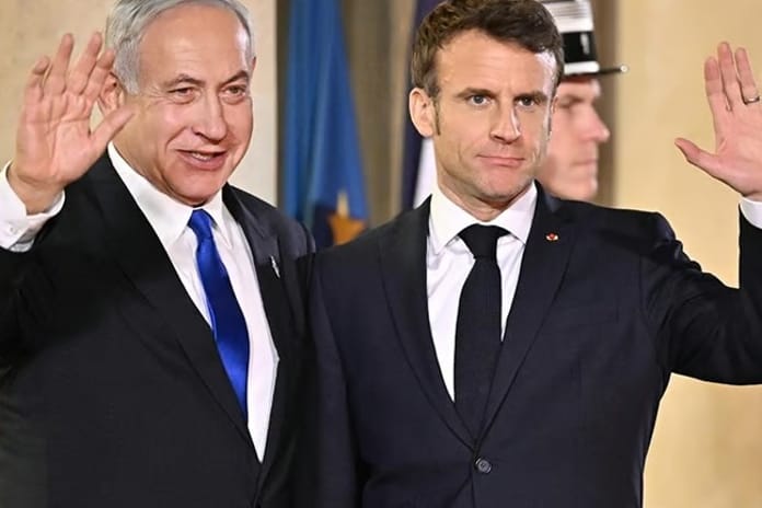 İsrail’den Macron’a ret: Ziyaret talebi kabul edilmedi
