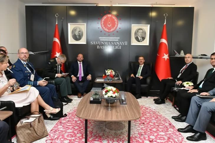 Türkiye savunma sanayiinde yeni cazibe merkezi oldu