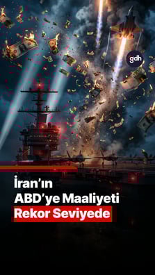 İran'ın ABD'ye maliyeti rekor seviyede