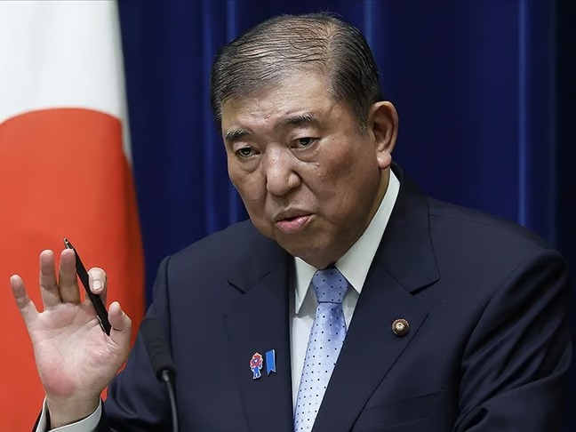 Japonya Başbakanı İşiba istifa kararı aldı