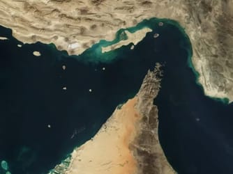 Iran Closes Strait of Hormuz to Shipping