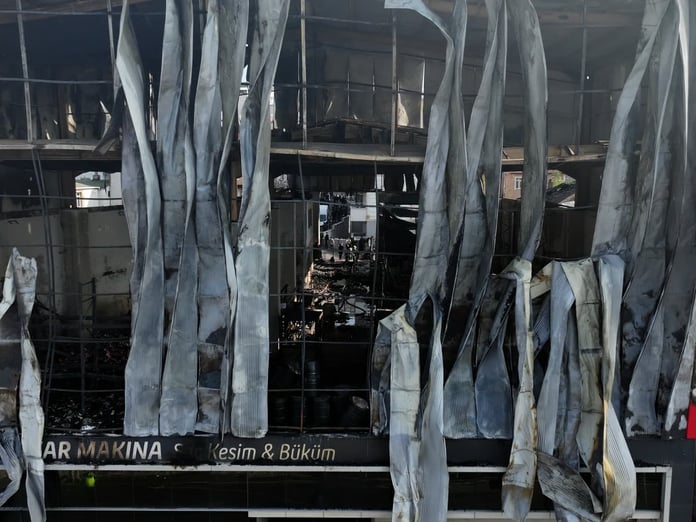 Dilovası’ndaki fabrika yangınında can kaybı 7’ye yükseldi