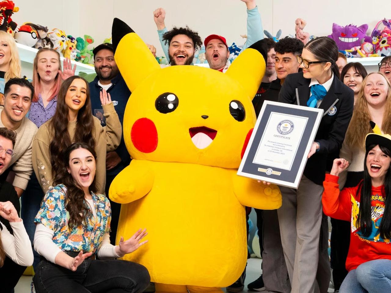 Pikachu kartı rekor kırdı