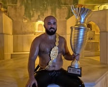 Orhan Okulu 664. Tarihi Kırkpınar Yağlı Güreşleri'nin başpehlivanı oldu: Altın kemer kuşandı, geleneği sürdürdü