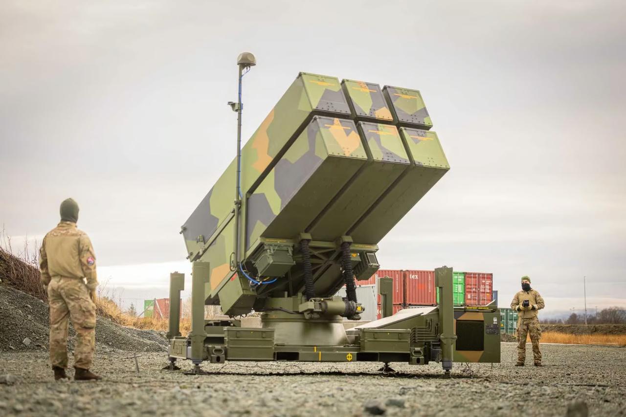 Norveç, Ukrayna füzelerini NASAMS hava savunma sistemine entegre etmeye hazırlanıyor