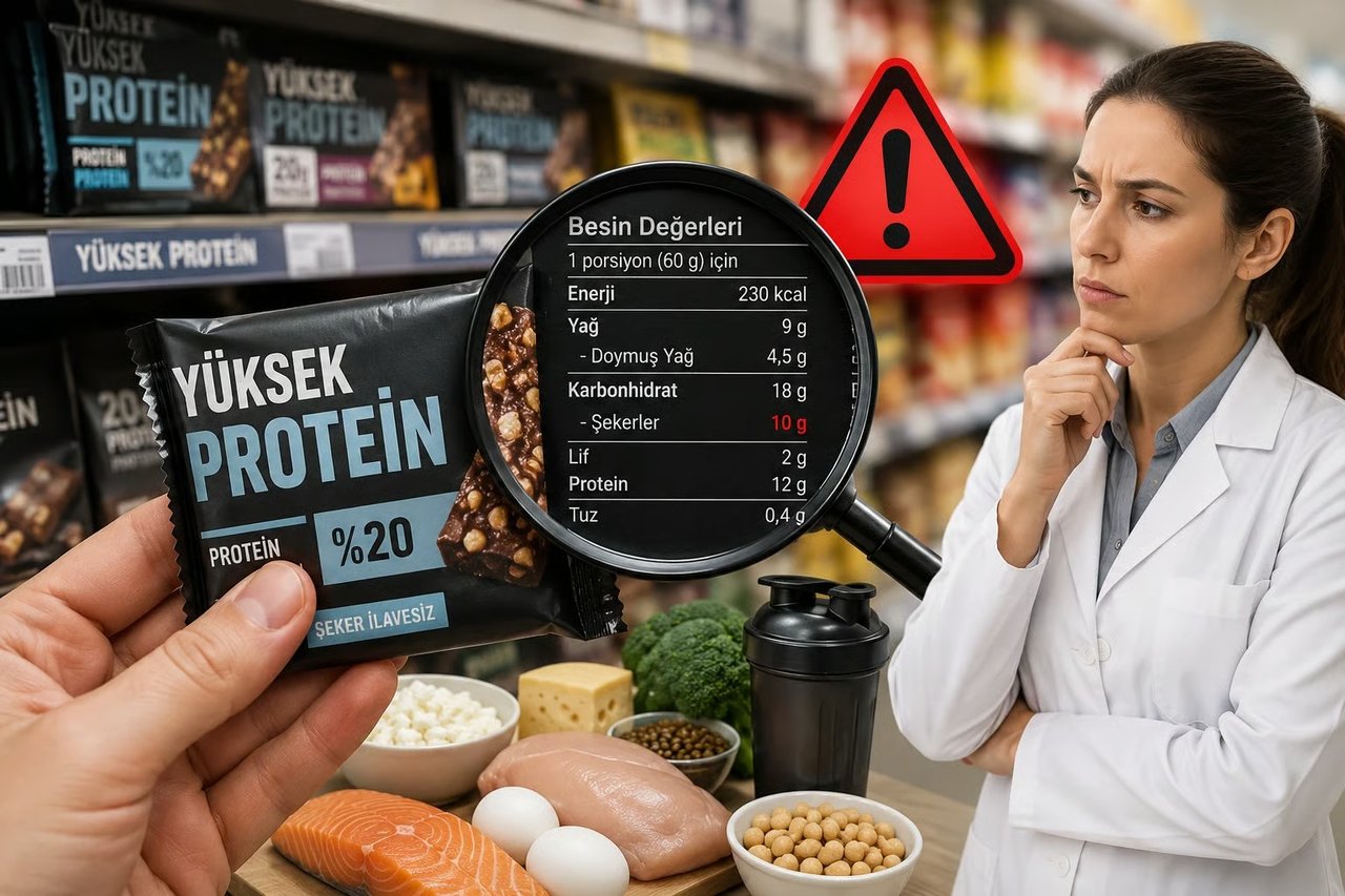 Proteinli süt diye tüketiyorsunuz ama içinden ekmek çıkıyor!