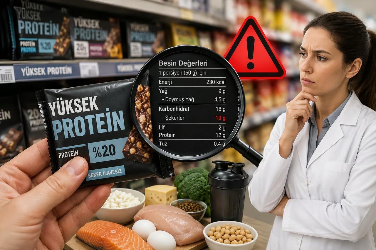 Proteinli süt diye tüketiyorsunuz ama içinden ekmek çıkıyor!