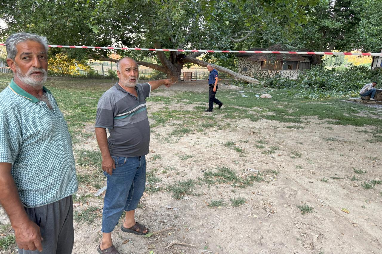 Piknik alanında ağacın dalı vatandaşların üzerine devrildi: 11 yaralı