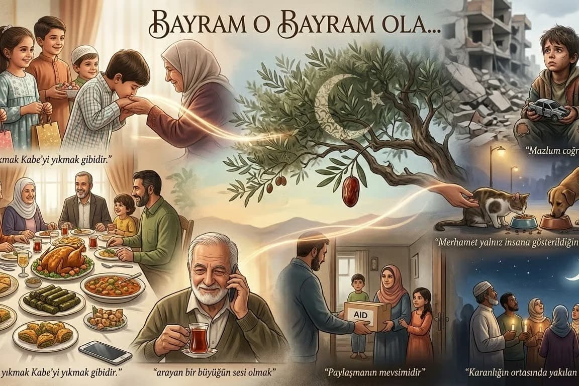 Bayram o bayram ola