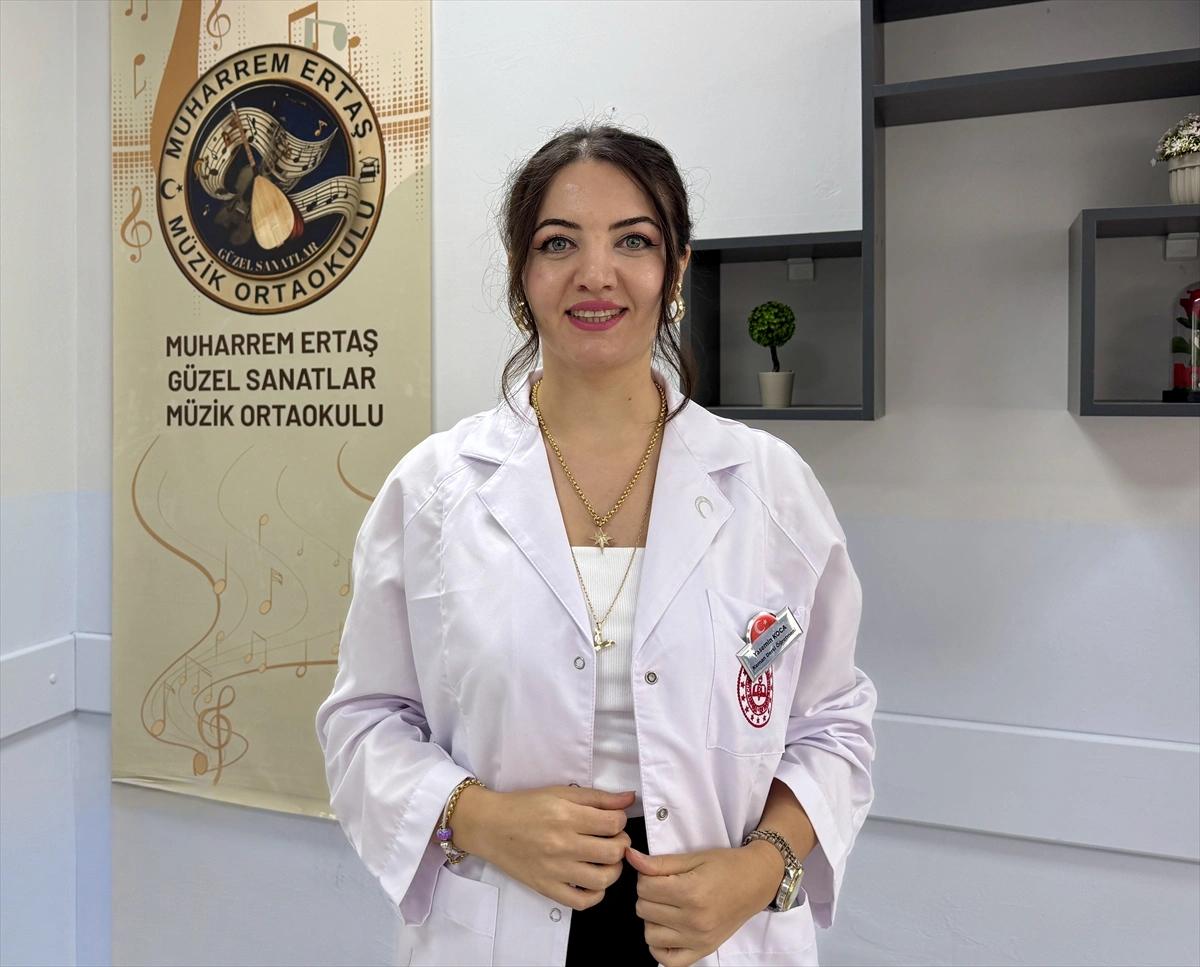Genç sanatçılar "Bozkırın Tezenesi"nin ışığında bozlak kültürünü yaşatıyor