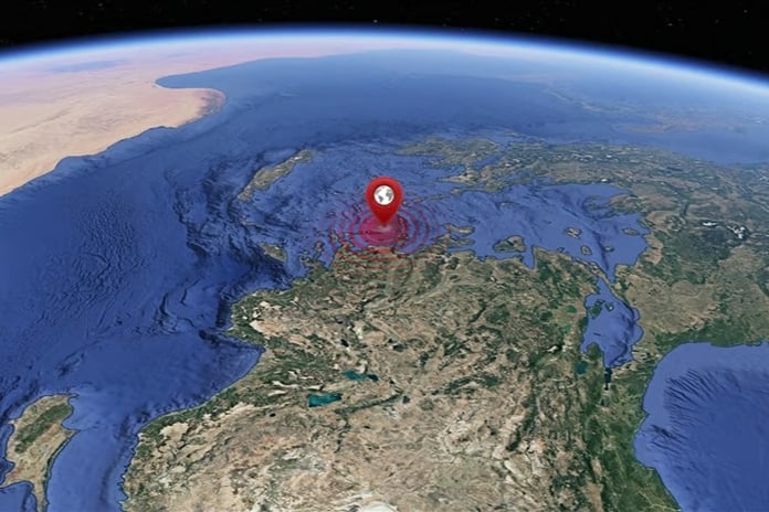 Marmaris açıklarında 5.8 büyüklüğünde deprem meydana geldi