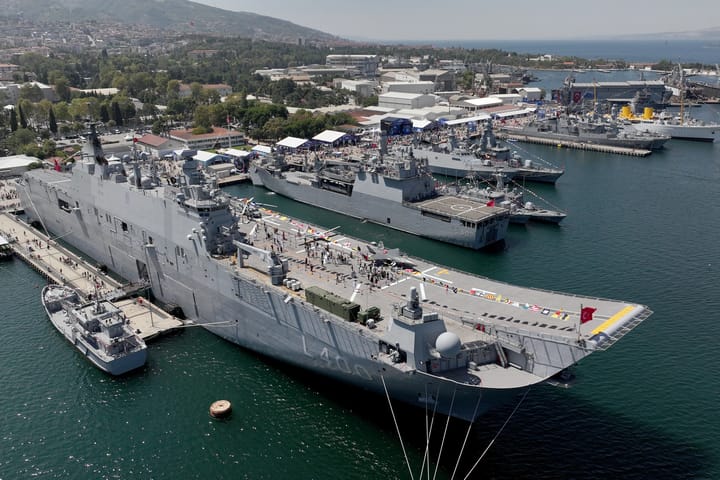 Türkiye Showcases Naval Power at TEKNOFEST Mavi Vatan