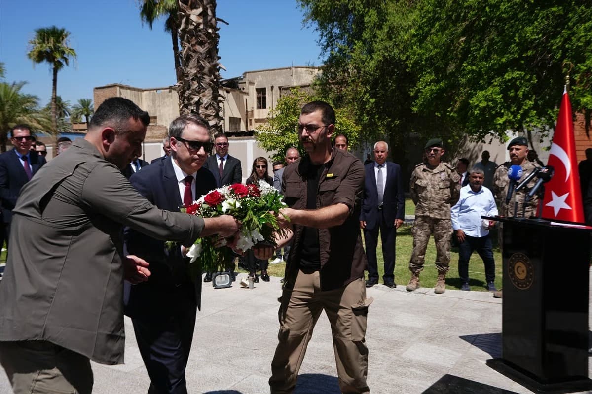 Bağdat'ta 15 Temmuz şehitleri anıldı