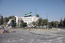 Canlı yayında korku dolu anlar: İsrail güçleri Şam'a hava saldırısı düzenledi