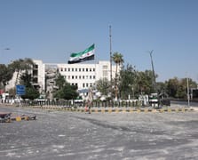 Canlı yayında korku dolu anlar: İsrail güçleri Şam'a hava saldırısı düzenledi