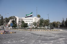 Canlı yayında korku dolu anlar: İsrail güçleri Şam'a hava saldırısı düzenledi