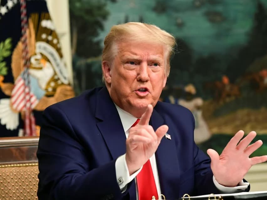 Trump'tan Rus İHA'larıyla ilgili hata açıklaması