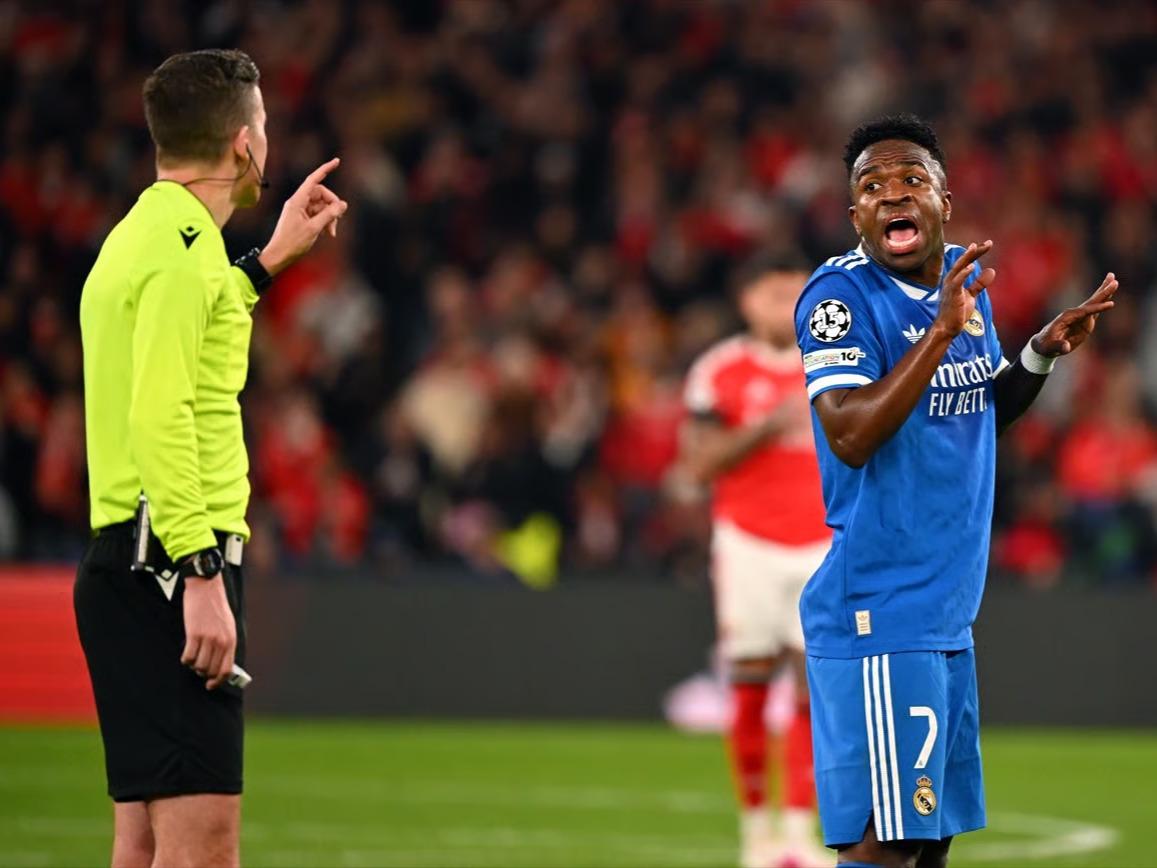 Benfica-Real Madrid maçında ırkçılık kaosu