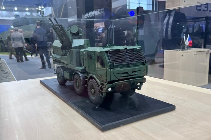 KORKUT, Çekya’da Tatra şaşisi üzerinde görüntülendi