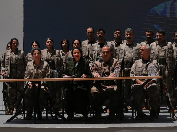 30 PKK'lı silah bıraktı: Açıklamanın tamamı