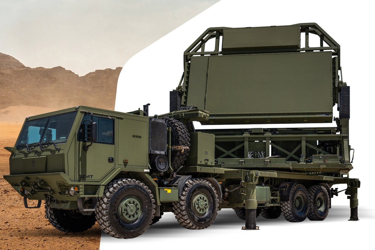 ASELSAN ALP 300-G Erken İhbar Radarı TSK envanterinde