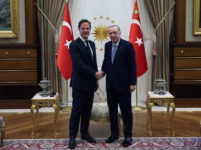 Rutte, Türk sanayisinin İttifak'ın caydırıcılık ve savunması için gerekli çıktıyı sağladığını söyledi