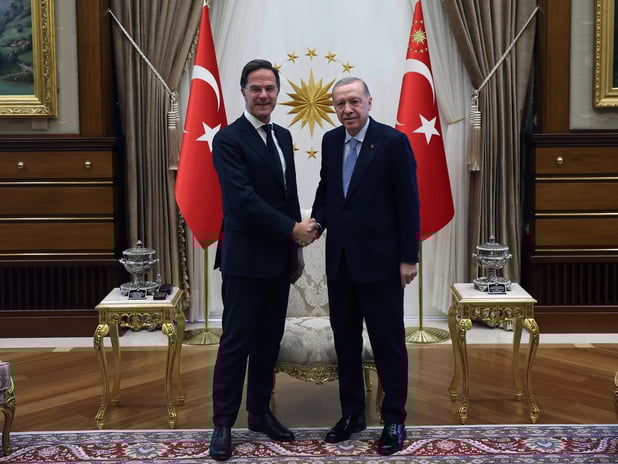 Rutte, Türk sanayisinin İttifak'ın caydırıcılık ve savunması için gerekli çıktıyı sağladığını söyledi