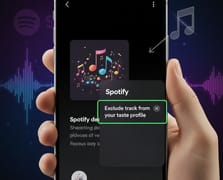 Spotify'dan yeni özellik: İstenmeyen şarkıları algoritmadan çıkarma