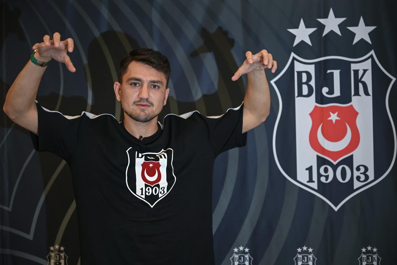 "Doğru zamanda Beşiktaş’a geldim"