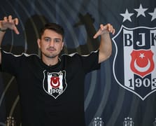 Cengiz Ünder kariyer planını çizdi: "Doğru zamanda Beşiktaş’a geldim"