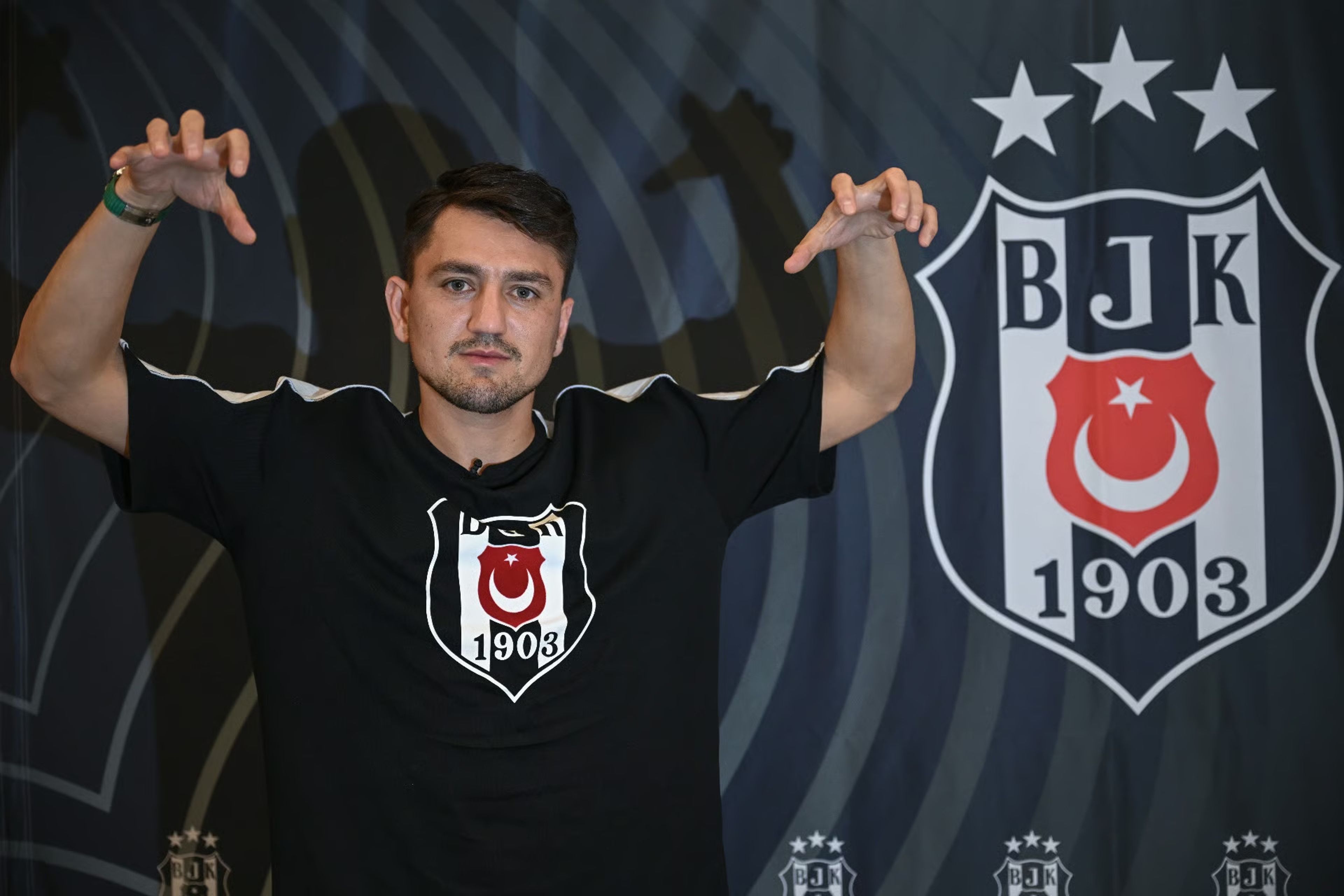 Cengiz Ünder kariyer planını çizdi: "Doğru zamanda Beşiktaş’a geldim"