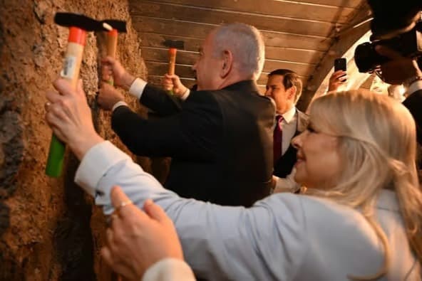 İsrail'in arkeoloji kazıları Filistin tarihini yok ediyor