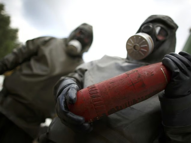 OPCW Confirms Tear Gas Use in Ukraine Again