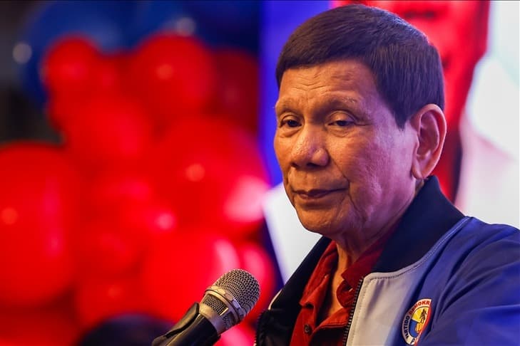 Eski Filipinler lideri Duterte UCM'ye teslim edildi