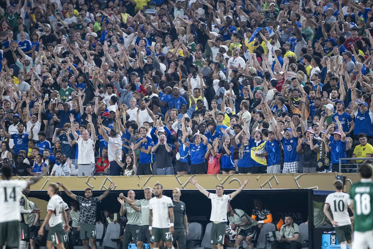 Chelsea yarı finalde: Rakip Fluminense