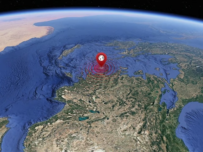 Marmaris açıklarında 5.8 büyüklüğünde deprem meydana geldi
